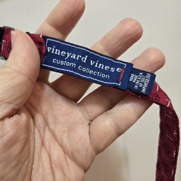 Vineyard Vines Red Bow Tie - Picture 3 of 5